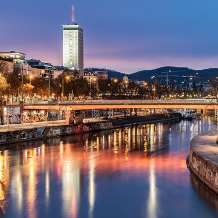Fotokurs Architektur und Wien bei Nacht