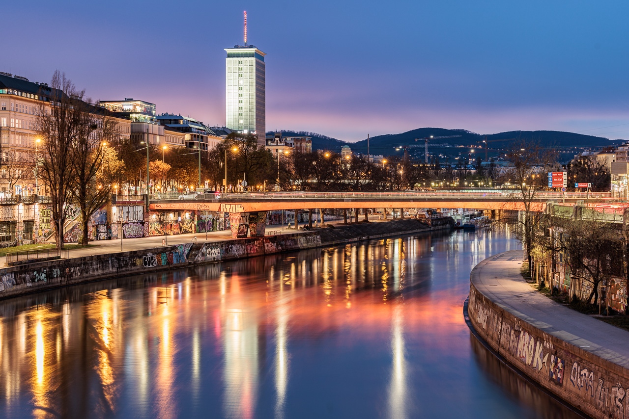 Fotokurs Architektur und Wien bei Nacht am 8. May 2026 @ Wien.