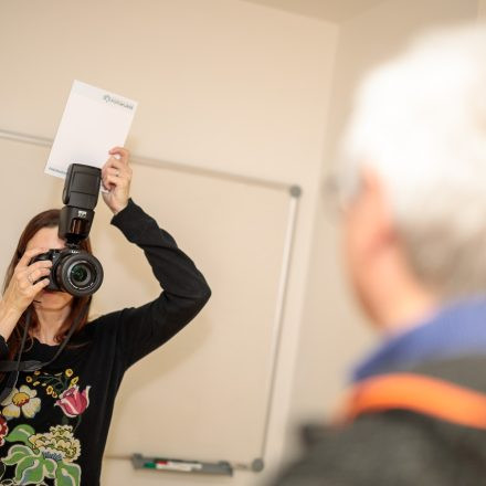 Fotokurs Indoor Blitzen für Einsteiger