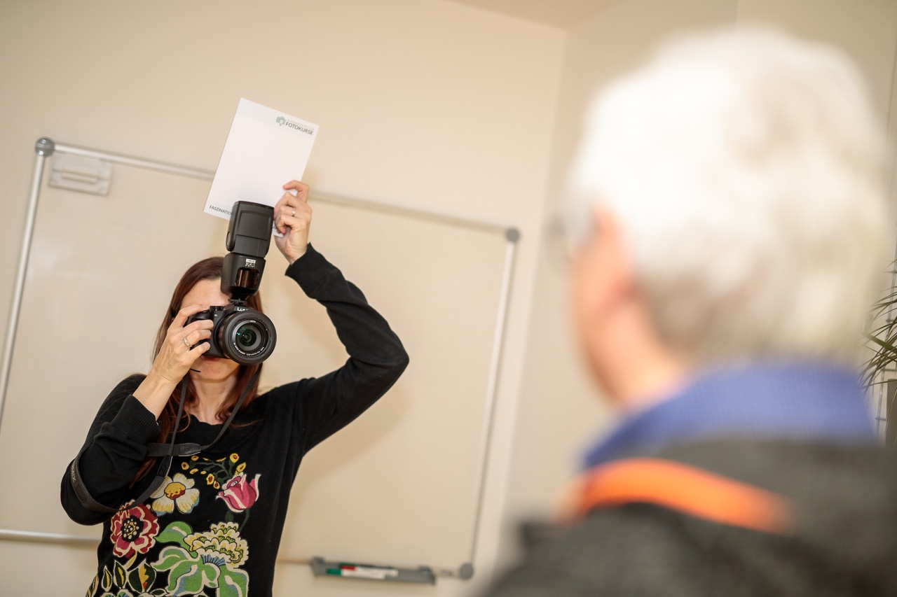 Fotokurs Indoor Blitzen für Einsteiger am 21. March 2026 @ Seminarraum Wien 1030.