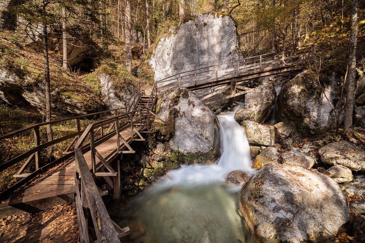 Fotokurs Mystische Myrafälle im Herbst am 31. October 2026 @ Myrafälle.