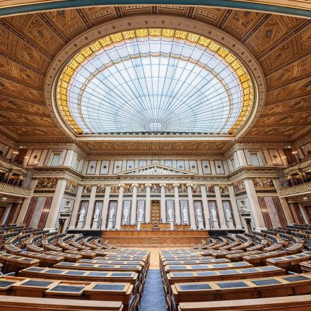 Fotokurs Österreichisches Parlament