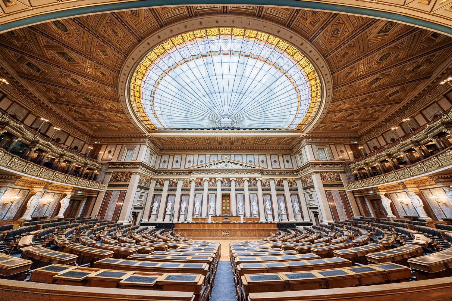 Fotokurs Österreichisches Parlament am 5. March 2026 @ Österreichisches Parlament.