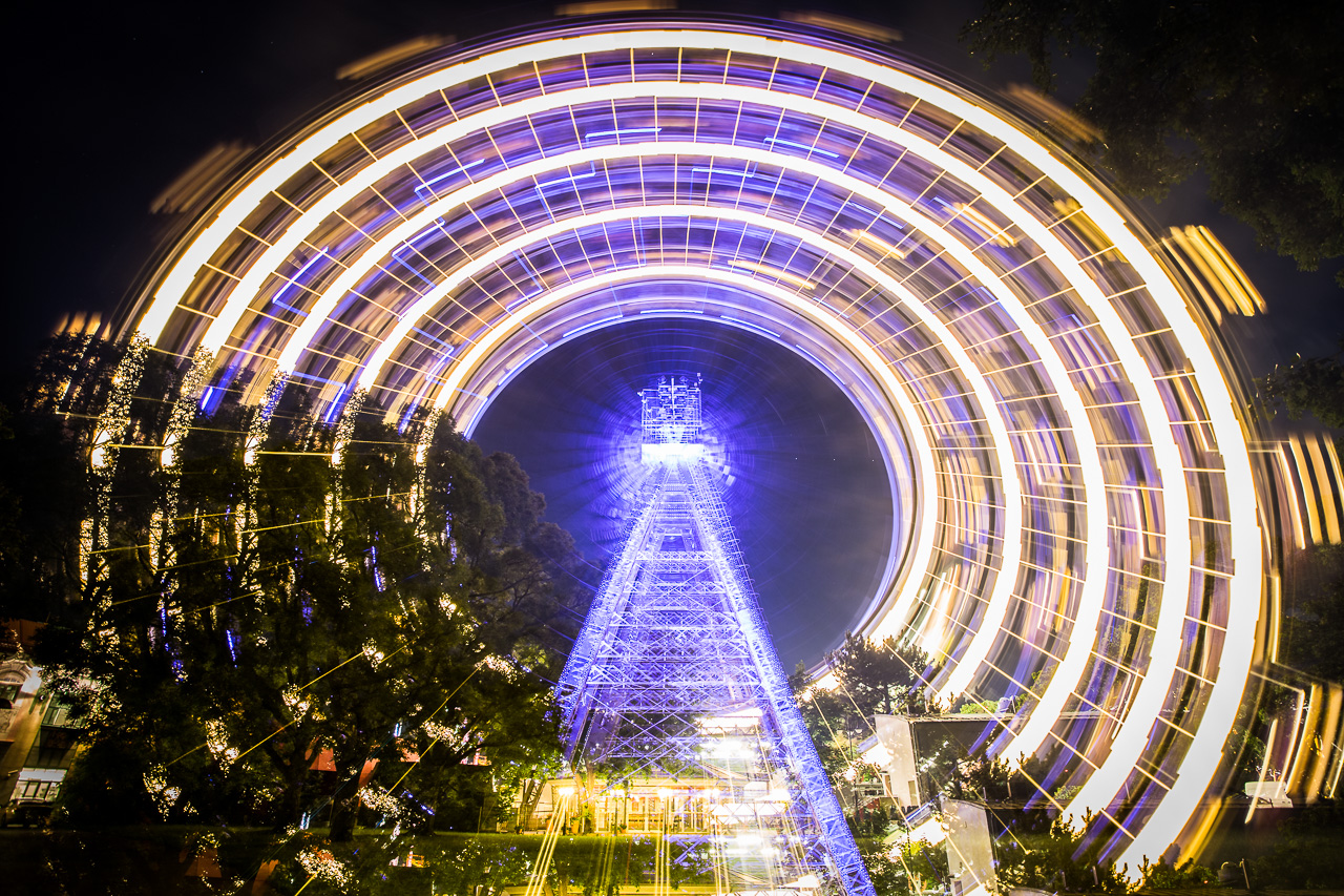 Fotokurs Prater bei Nacht am 21. August 2026 @ Prater.