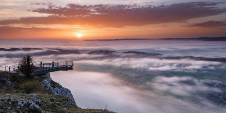 Fotokurs Sonnenaufgang auf der Hohen Wand