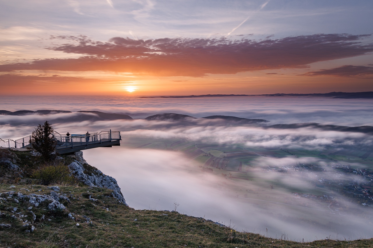 Fotokurs Sonnenaufgang auf der Hohen Wand am 31. October 2026 @ Hohe Wand (NÖ).