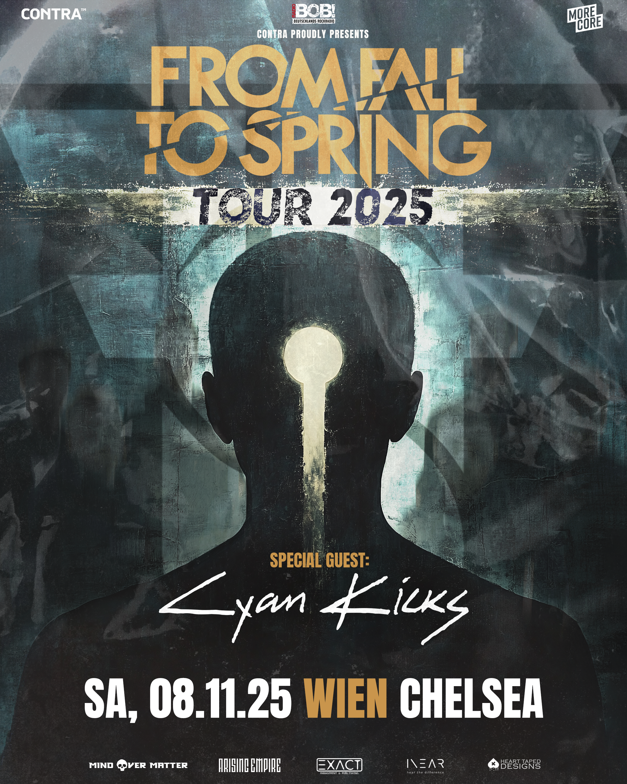 From Fall To Spring am 8. November 2025 @ Chelsea. From Fall To Spring am 8. November 2025 @ Chelsea.