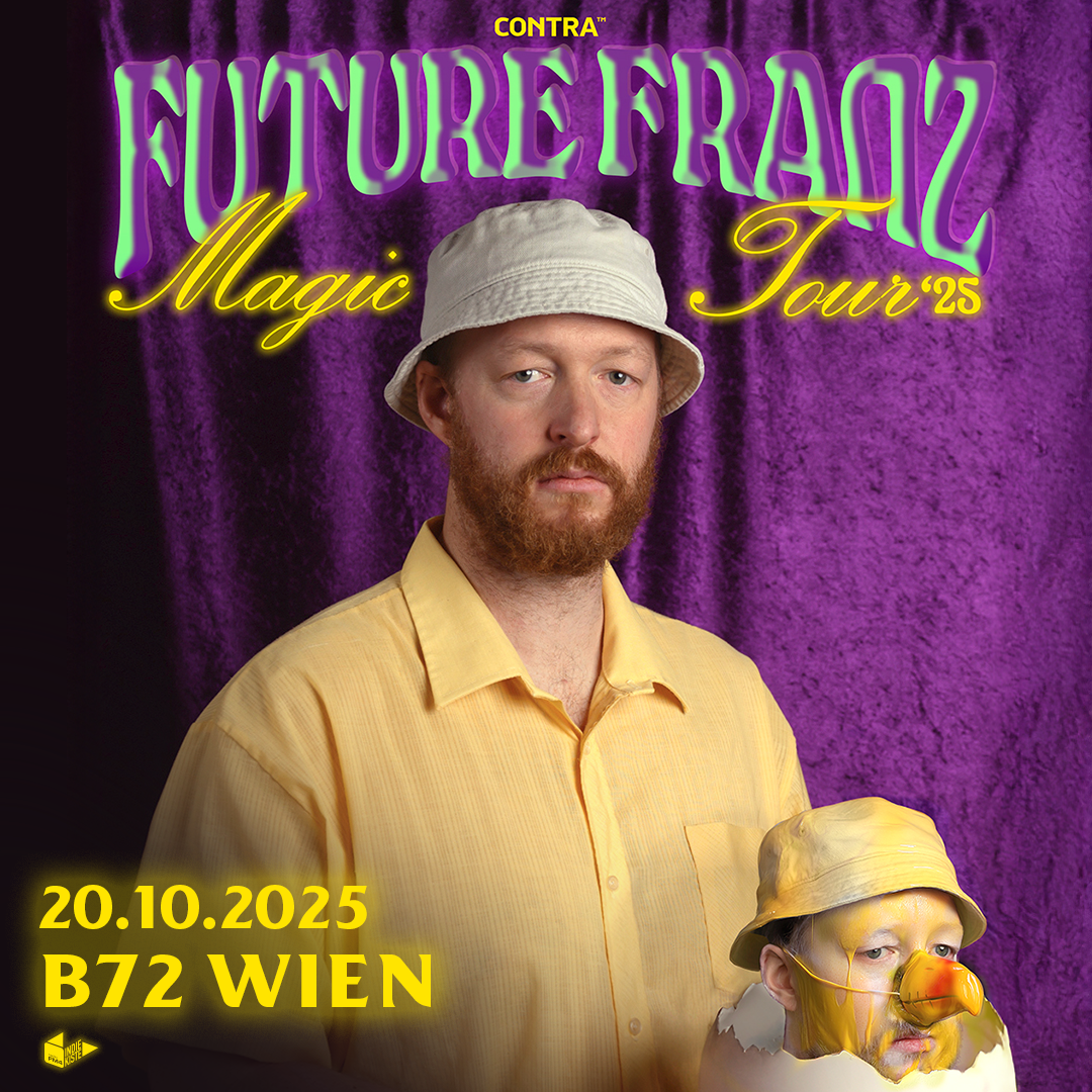 Future Franz am 20. October 2025 @ B72. Future Franz am 20. October 2025 @ B72.