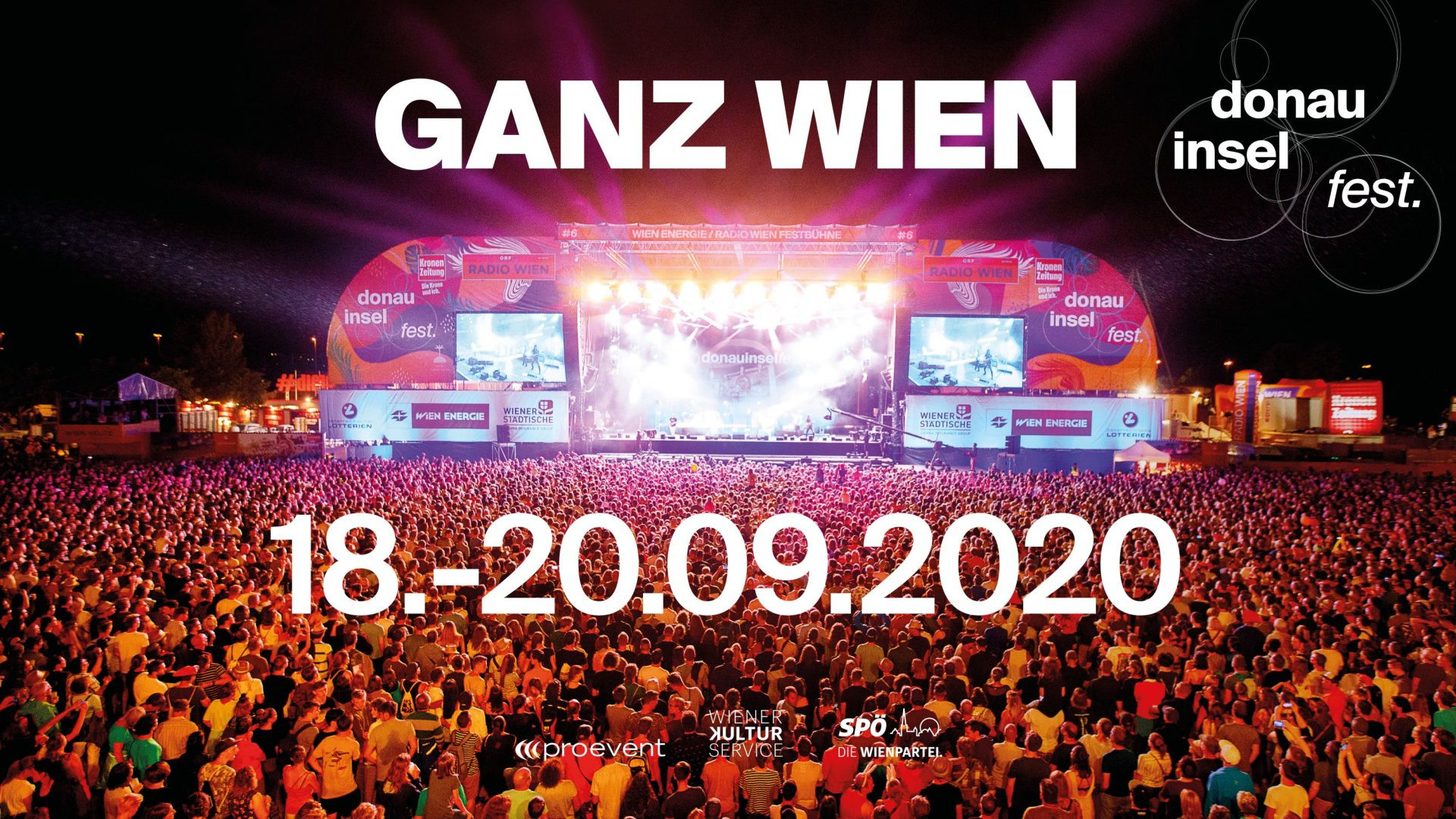 Donauinselfest 2020 @ Donauinsel, Wien ·  · Volume Events