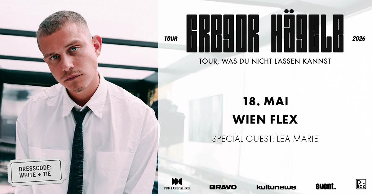 Gregor Hägele am 18. May 2026 @ Flex.