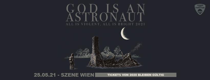 God Is An Astronaut am 24. October 2020 @ Szene Wien.