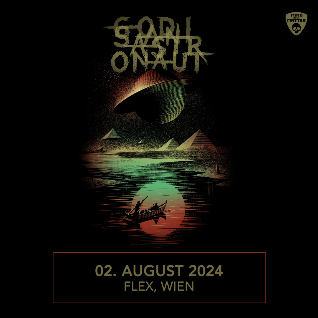 God Is An Astronaut am 2. August 2024 @ Flex. God Is An Astronaut am 2. August 2024 @ Flex.