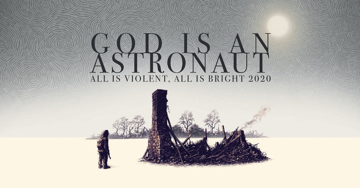 God Is An Astronaut am 24. October 2020 @ Szene Wien. God Is An Astronaut am 24. October 2020 @ Szene Wien.