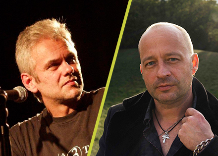 Ulli Bäer & Christian Becker am 20. August 2024 @ Gumpoldskirchen. Ulli Bäer & Christian Becker am 20. August 2024 @ Gumpoldskirchen.