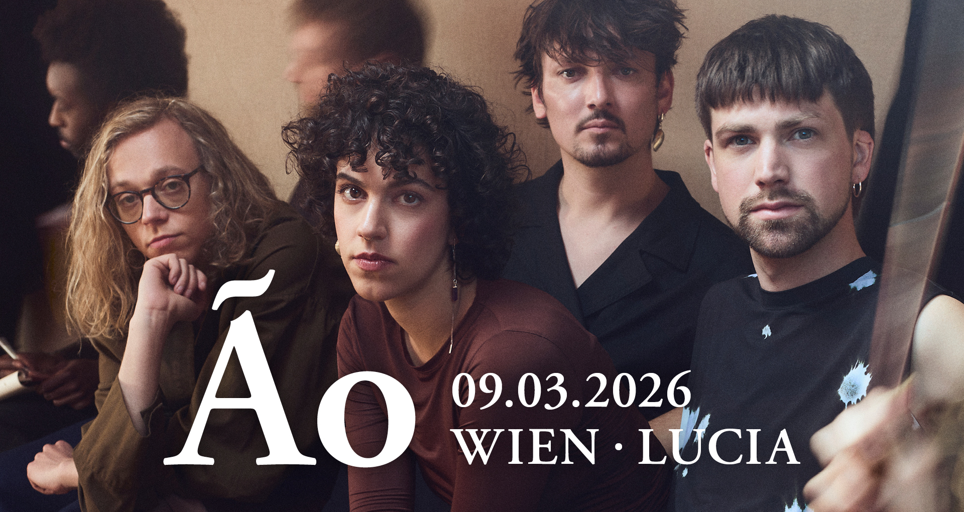 Ão am 9. March 2026 @ Lucia.