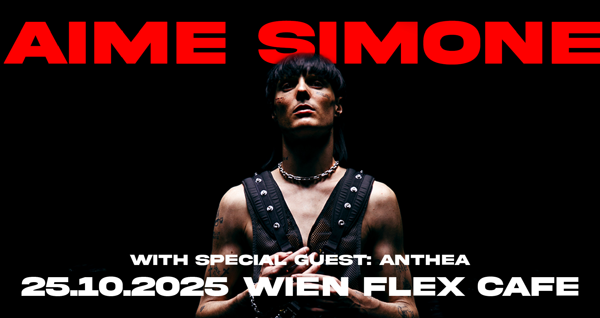 Aime Simone am 25. October 2025 @ Flex - Café.