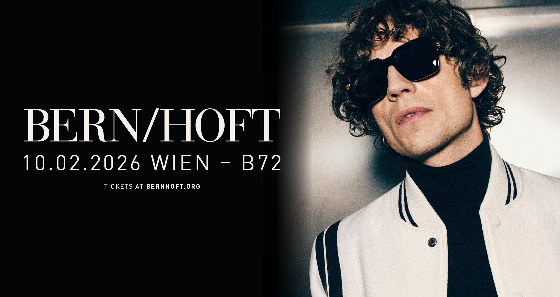 Bernhoft am 10. February 2026 @ B72. Bernhoft am 10. February 2026 @ B72.