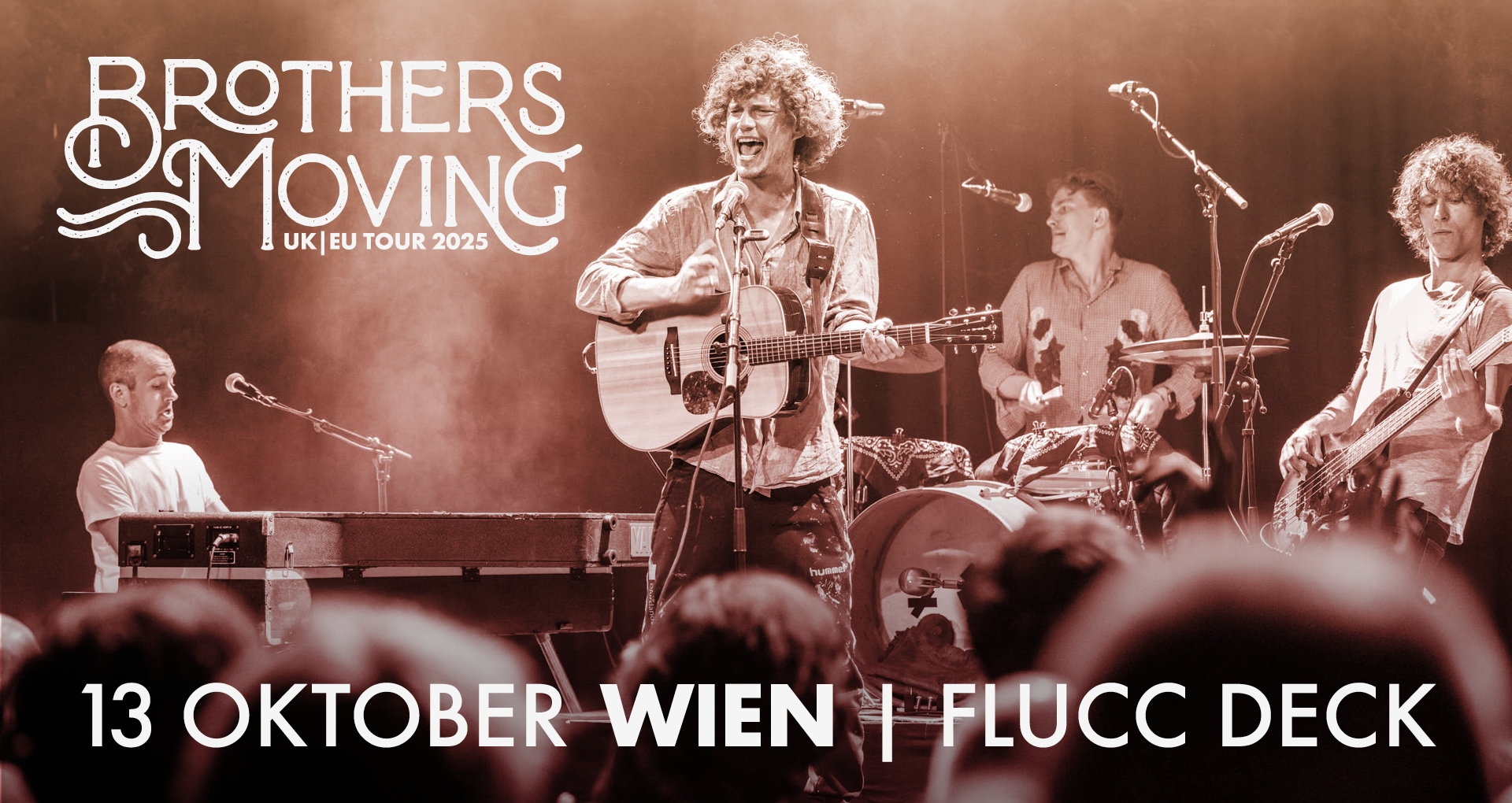 Brothers Moving am 13. October 2025 @ Flucc.