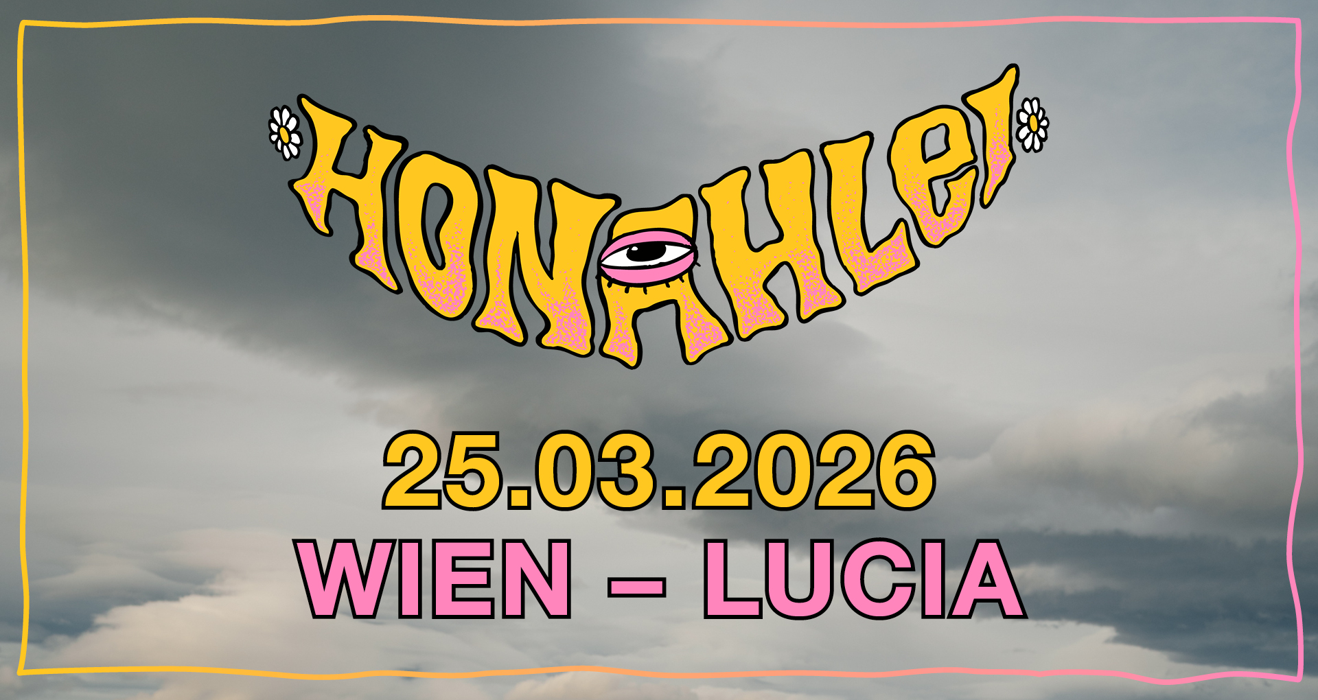 Honahlei am 25. March 2026 @ Lucia. Honahlei am 25. March 2026 @ Lucia.
