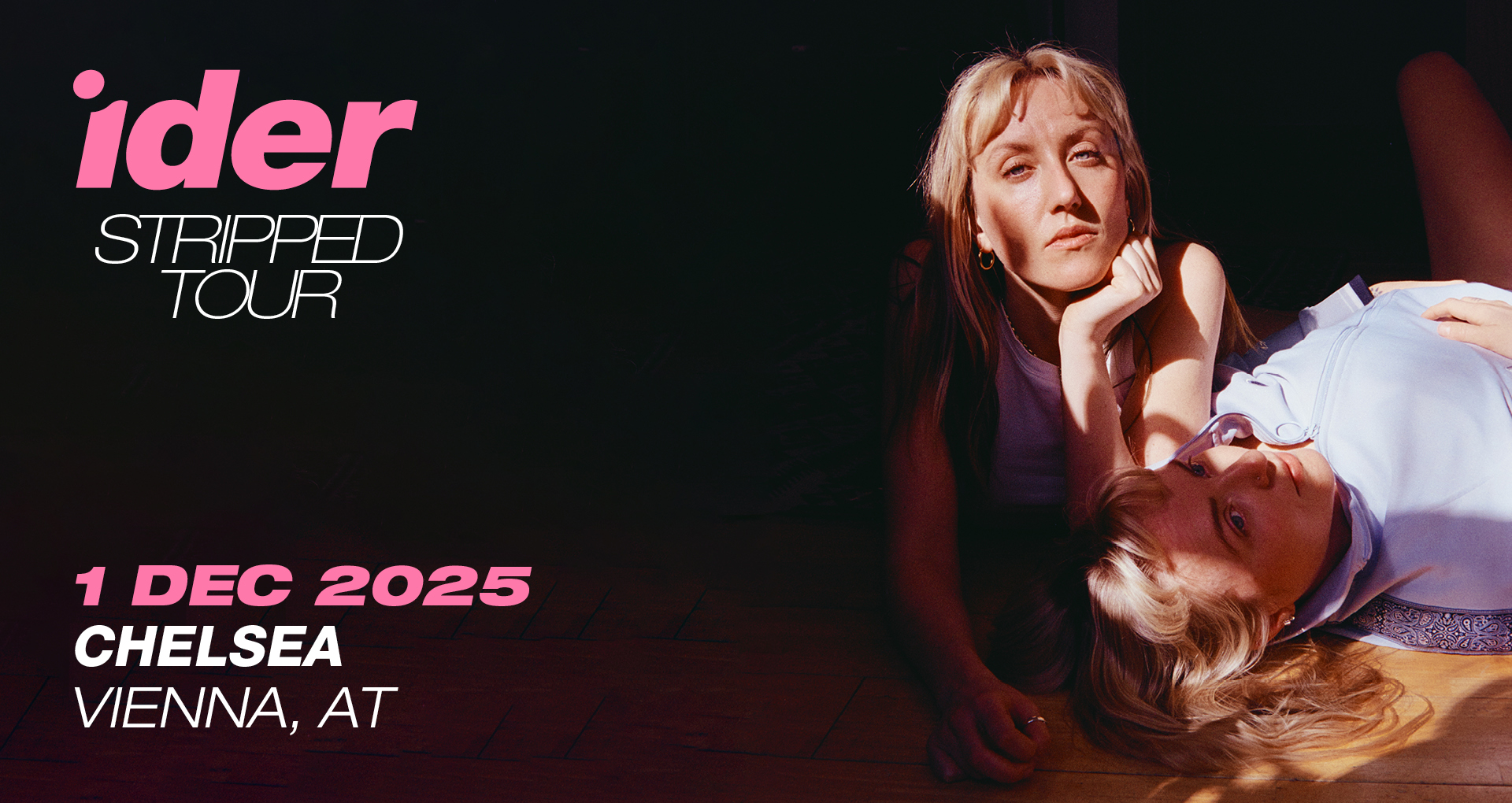 IDER am 1. December 2025 @ Chelsea.