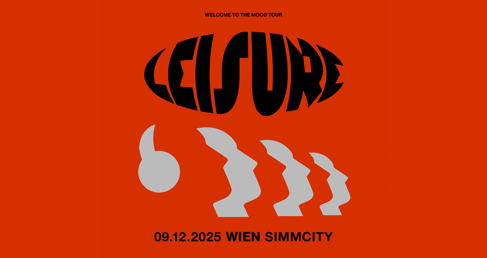 Leisure am 9. December 2025 @ SiMM City.