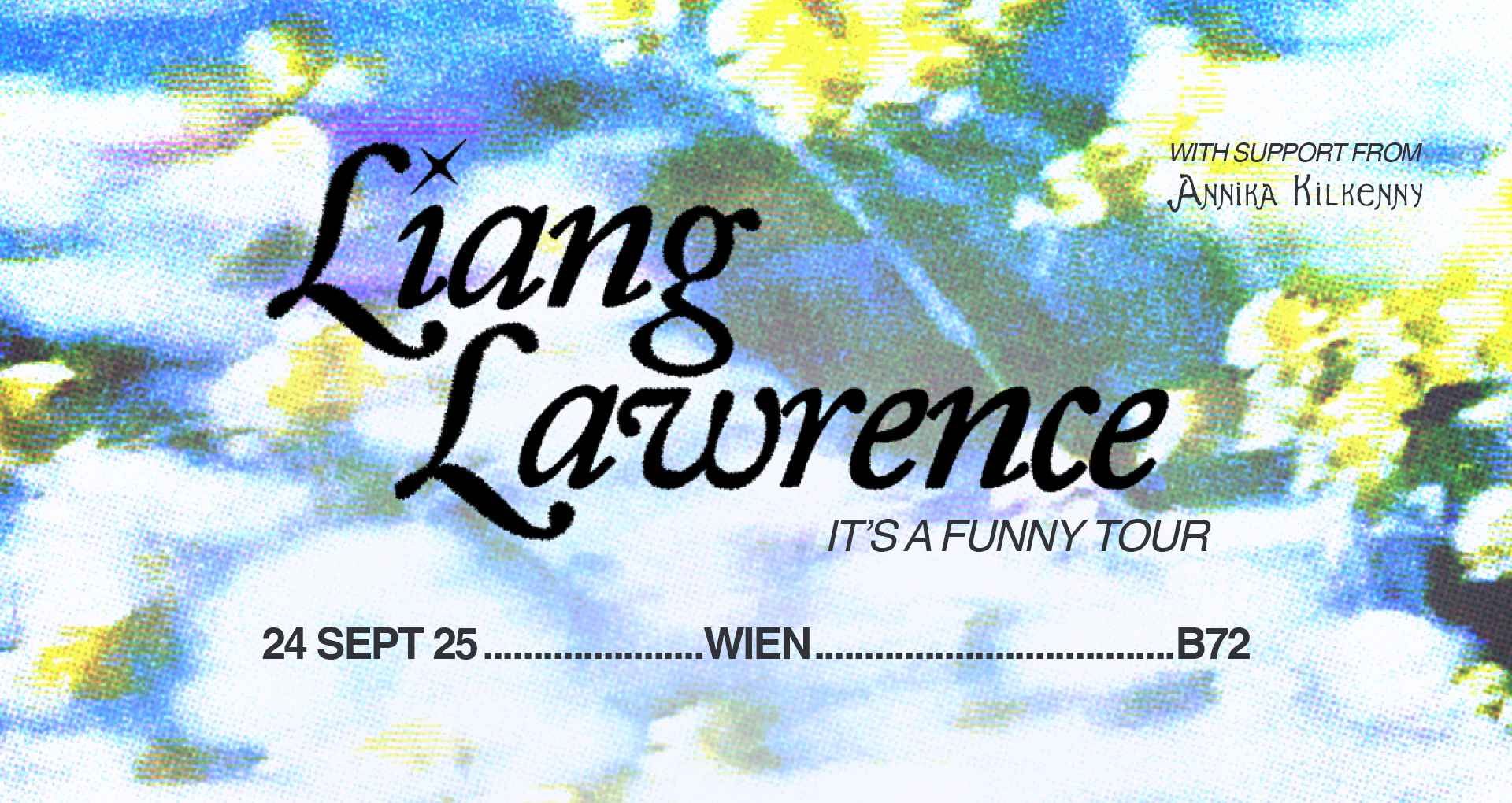 Liang Lawrence am 24. September 2025 @ B72.