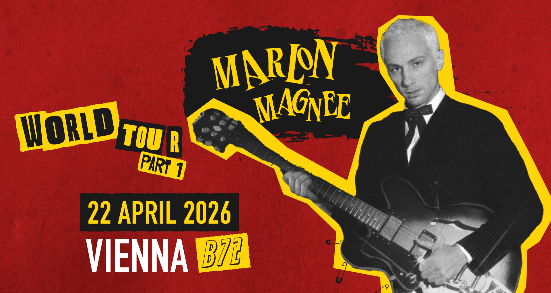 Marlon Magnée am 22. April 2026 @ B72.