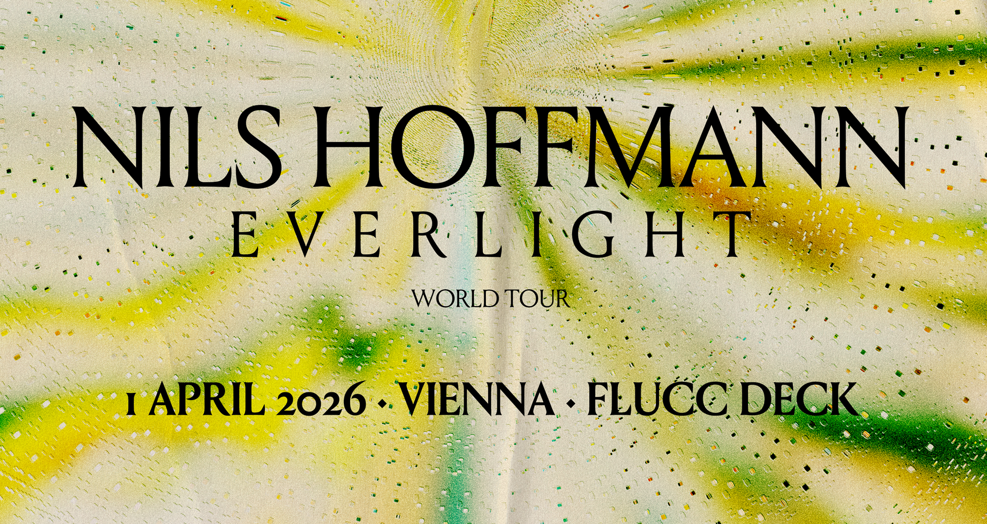 Nils Hoffmann am 1. April 2026 @ Flucc.