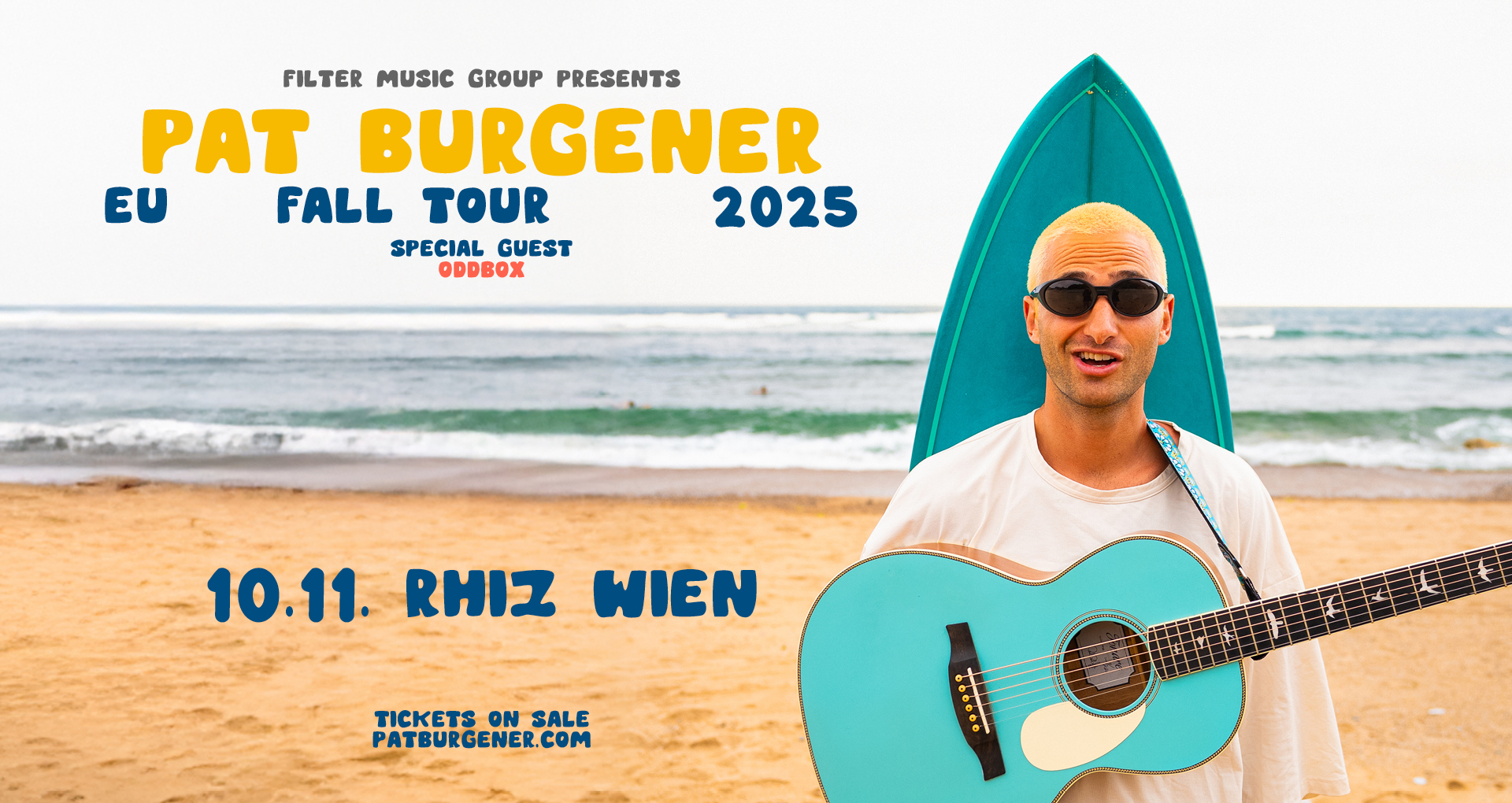 Pat Burgener am 10. November 2025 @ Rhiz.