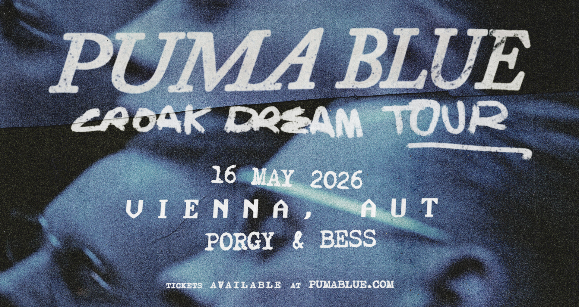 Puma Blue am 16. May 2026 @ Porgy & Bess. Puma Blue am 16. May 2026 @ Porgy & Bess.