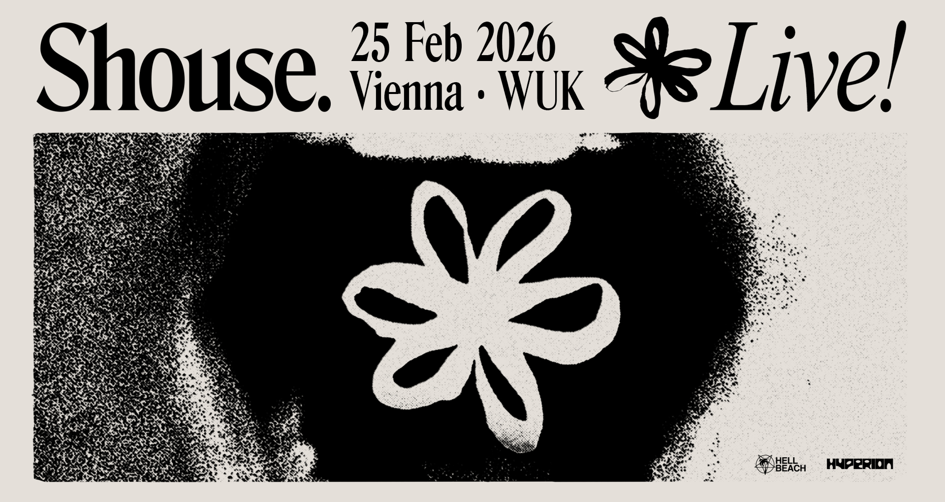 Shouse am 25. February 2026 @ WUK.