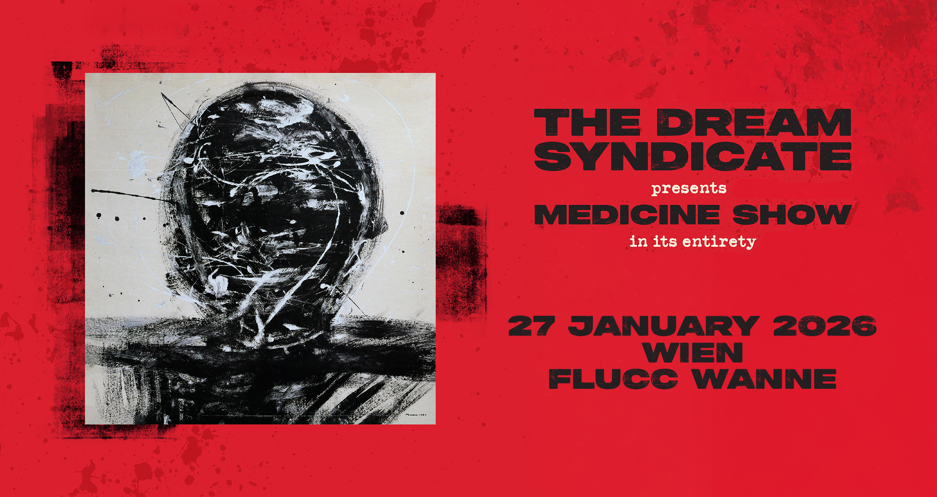 The Dream Syndicate am 27. January 2026 @ Flucc.