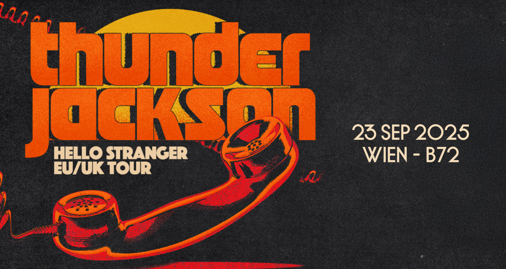 Thunder Jackson am 23. September 2025 @ B72. Thunder Jackson am 23. September 2025 @ B72.