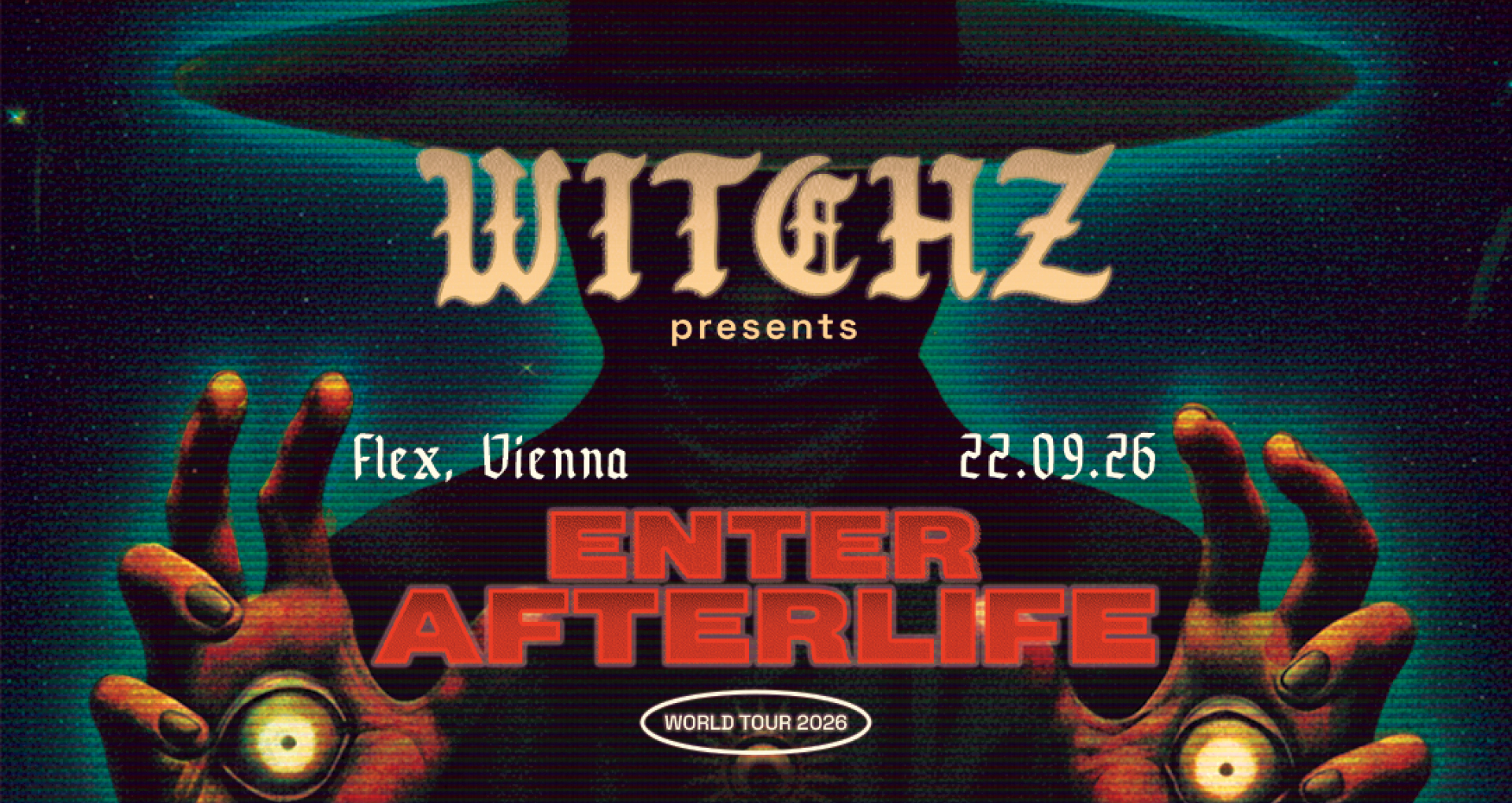 Witchz am 22. September 2026 @ Flex.