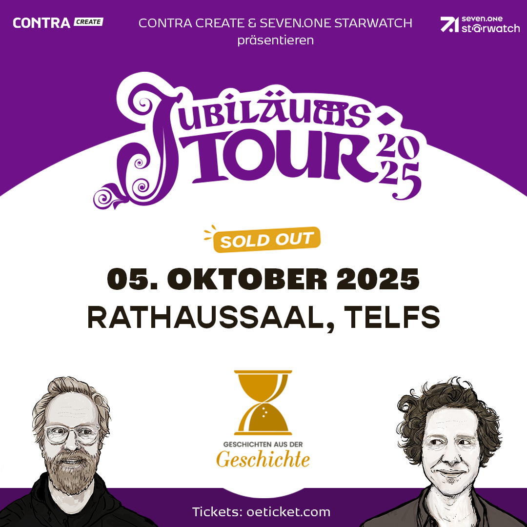 Geschichten aus der Geschichte am 5. October 2025 @ Rathaussaal Telfs. Geschichten aus der Geschichte am 5. October 2025 @ Rathaussaal Telfs.