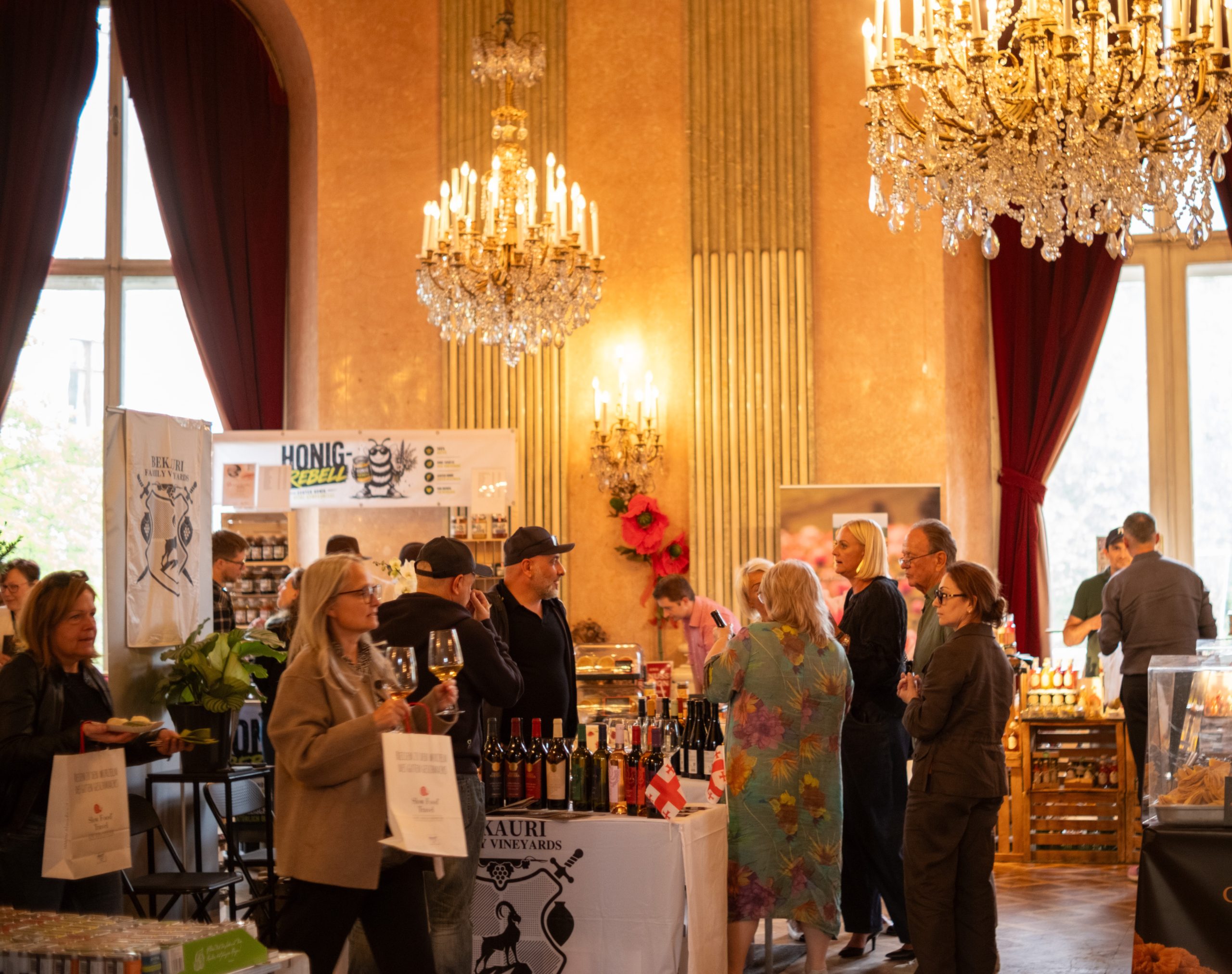 Genusswelten - Gourmet Markt am 16. October 2026 @ Palais Auersperg.