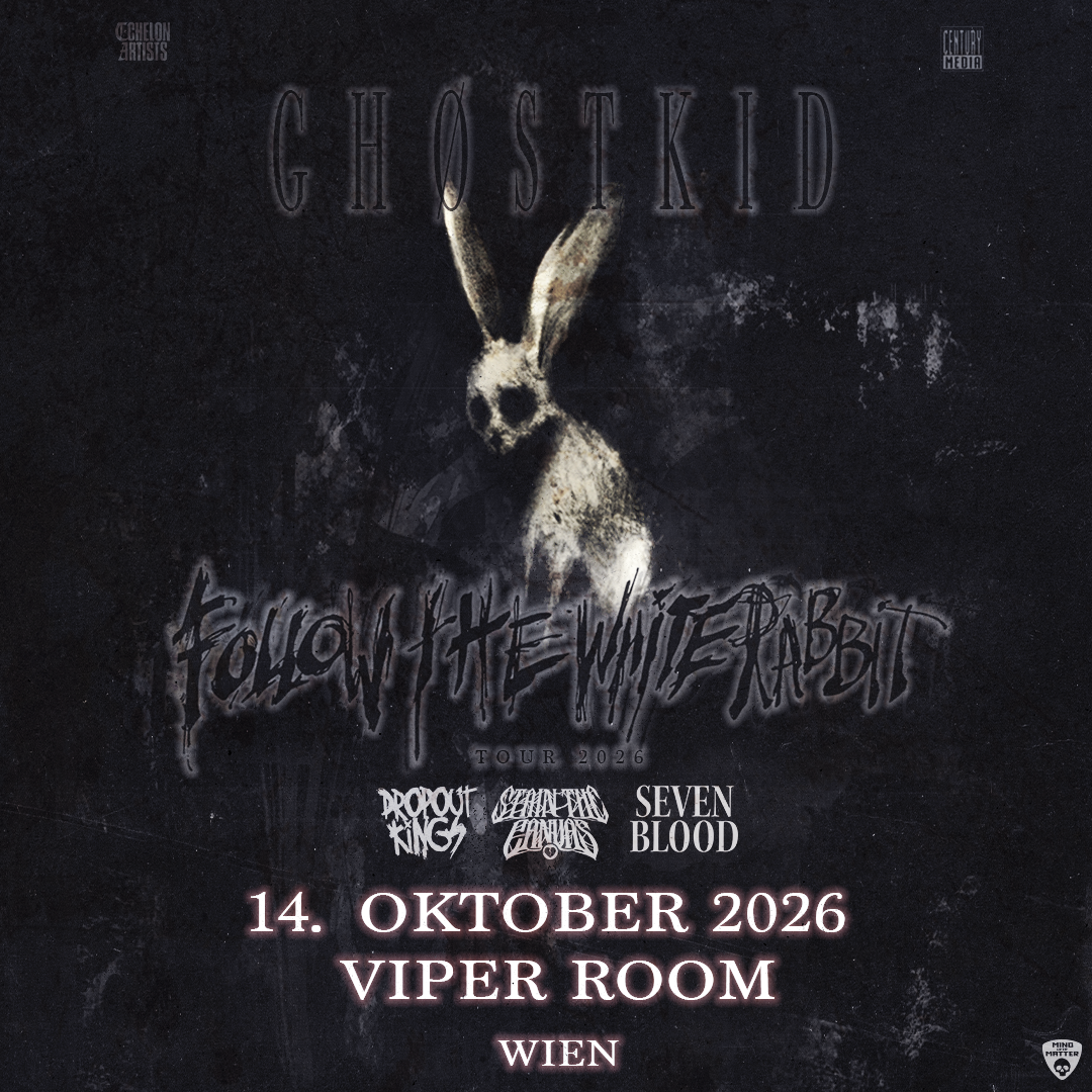GHØSTKID am 14. October 2026 @ Viper Room.