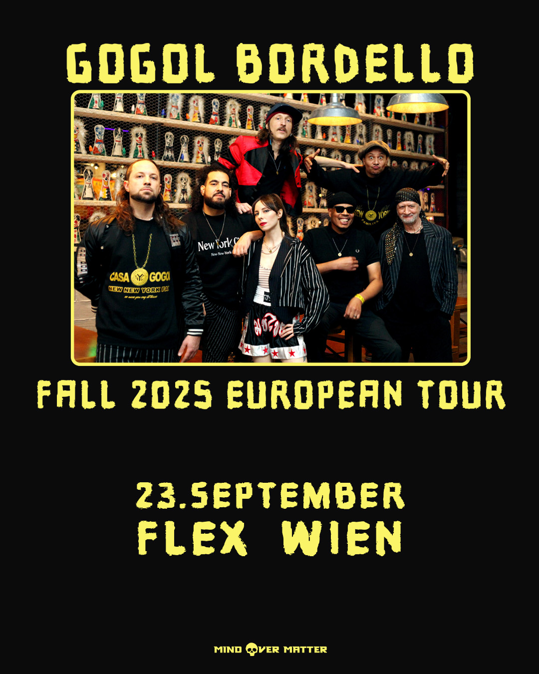 Gogol Bordello am 23. September 2025 @ Flex.