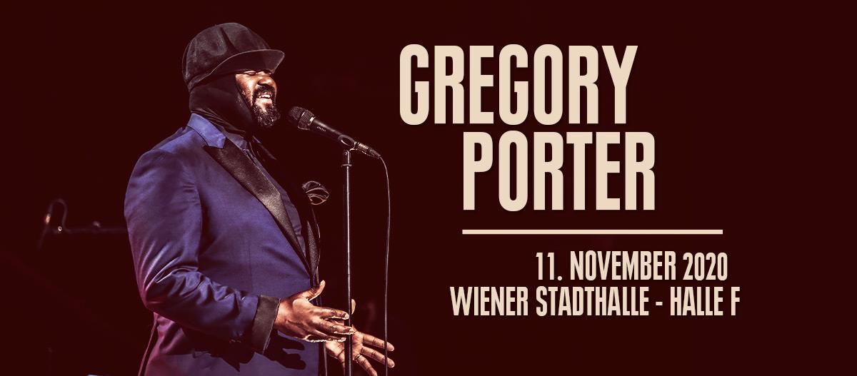 Gregory Porter am 11. November 2020 @ Wiener Stadthalle - Halle F. Gregory Porter am 11. November 2020 @ Wiener Stadthalle - Halle F.