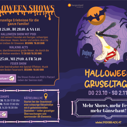 Halloween Gruseltage