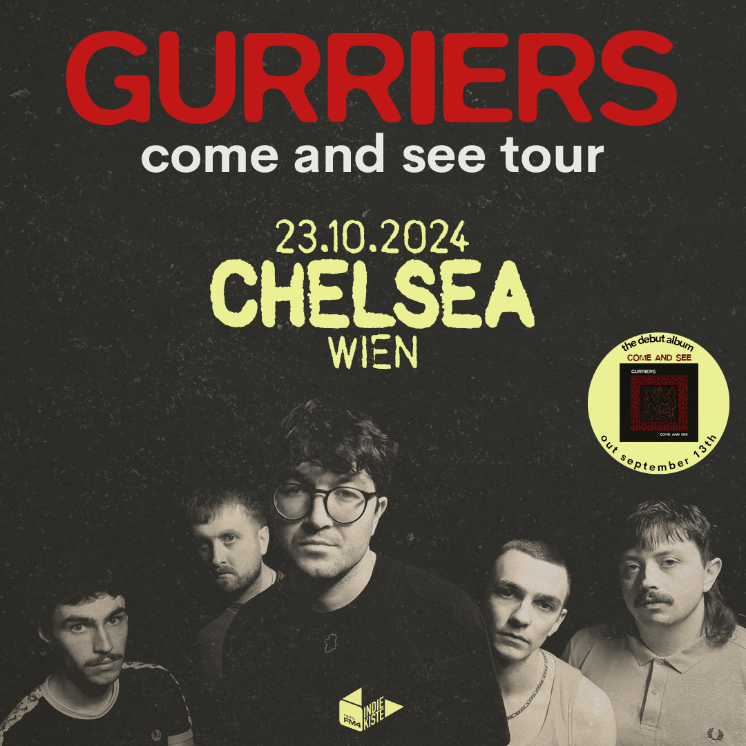 Gurriers am 23. October 2024 @ Chelsea. Gurriers am 23. October 2024 @ Chelsea.