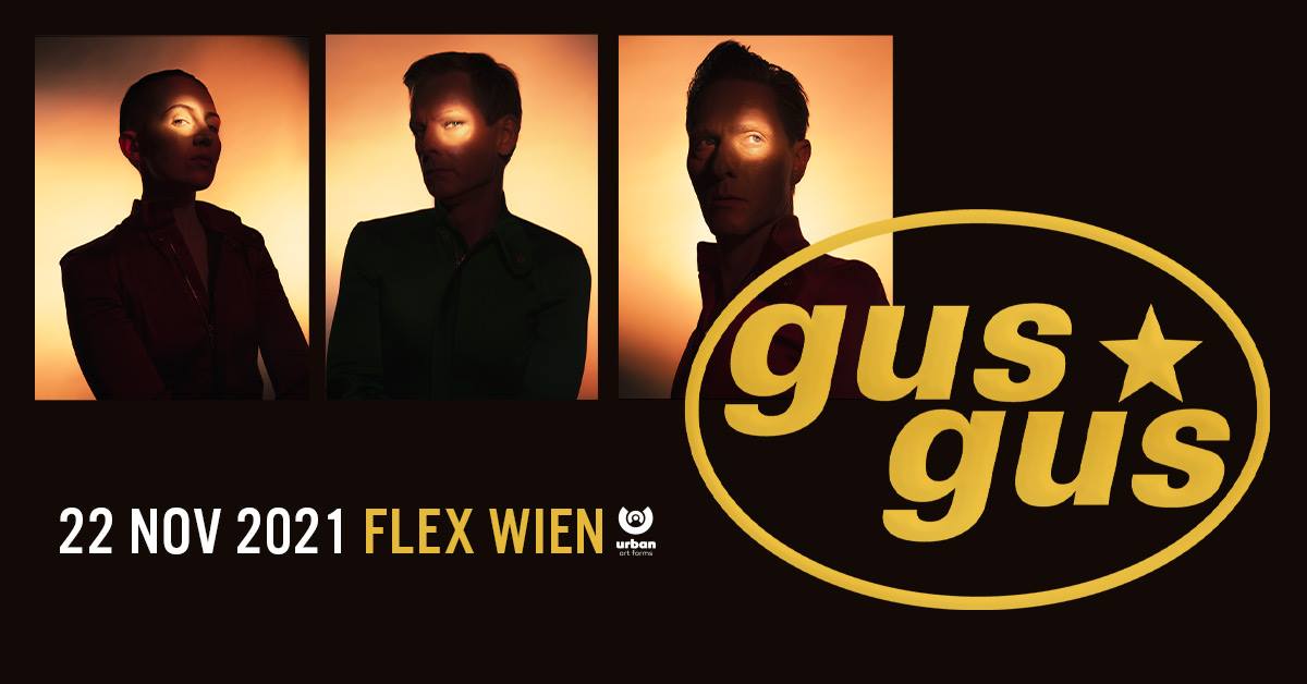 GusGus am 22. November 2021 @ . GusGus am 22. November 2021 @ .