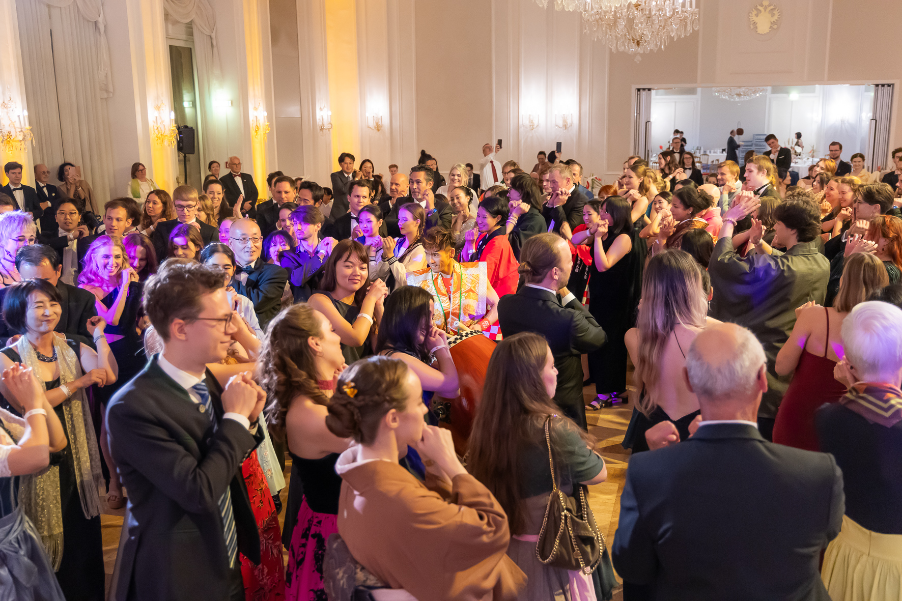 Japan-Ball 2025 am 14. November 2025 @ Palais Niederösterreich. Japan-Ball 2025 am 14. November 2025 @ Palais Niederösterreich.