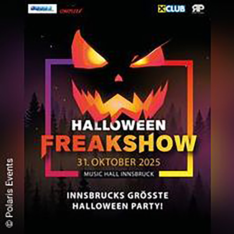 Halloween Freakshow 2025 am 31. October 2025 @ Music Hall. Halloween Freakshow 2025 am 31. October 2025 @ Music Hall.