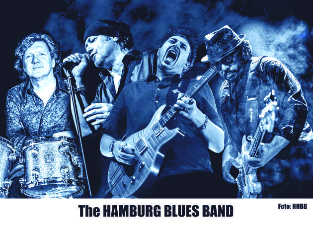 The HAMBURG BLUES BAND am 19. February 2024 @ . The HAMBURG BLUES BAND am 19. February 2024 @ .