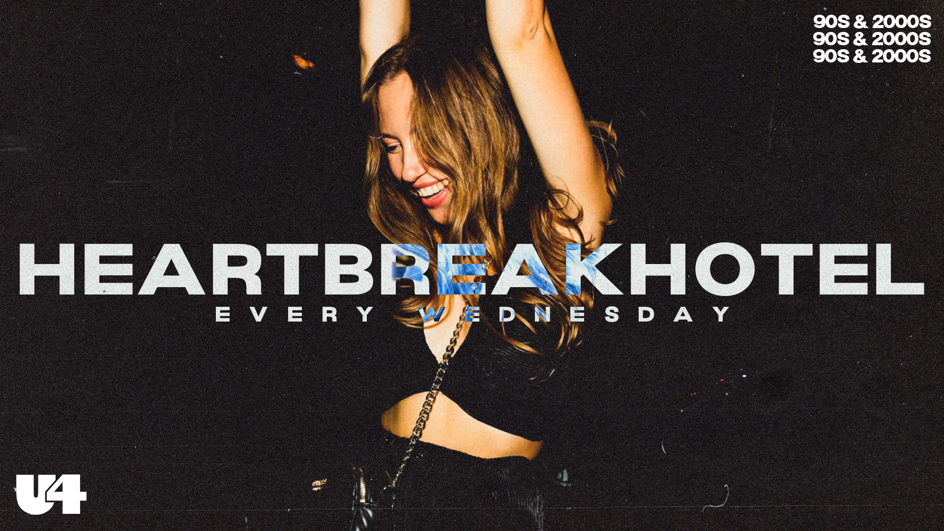 HEARTBREAK HOTEL am 4. October 2023 @ U4. HEARTBREAK HOTEL am 4. October 2023 @ U4.