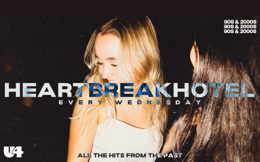 HEARTBREAK HOTEL am 30. August 2023 @ U4. HEARTBREAK HOTEL am 30. August 2023 @ U4.