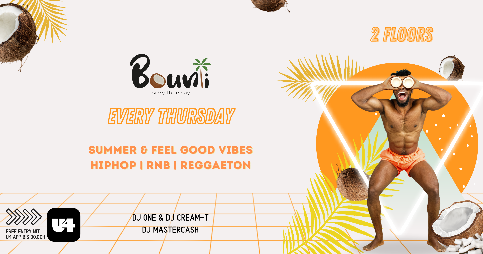 BOUNTI am 5. October 2023 @ U4. BOUNTI am 5. October 2023 @ U4.