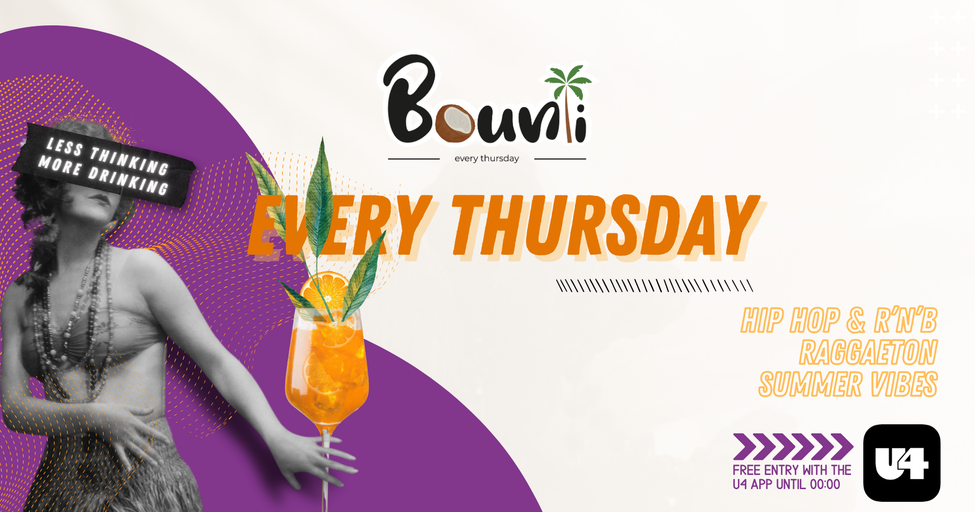 Bounti Club am 5. September 2024 @ U4. Bounti Club am 5. September 2024 @ U4.