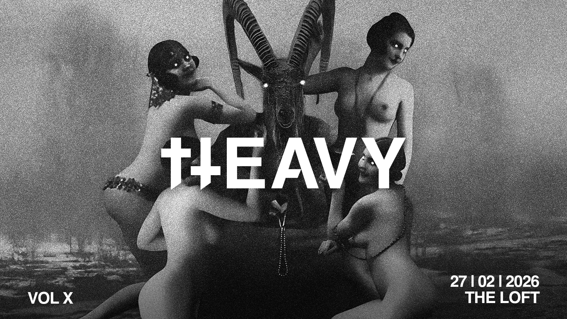 HEAVY - The Metal Club Night | VOL X am 27. February 2026 @ The Loft.